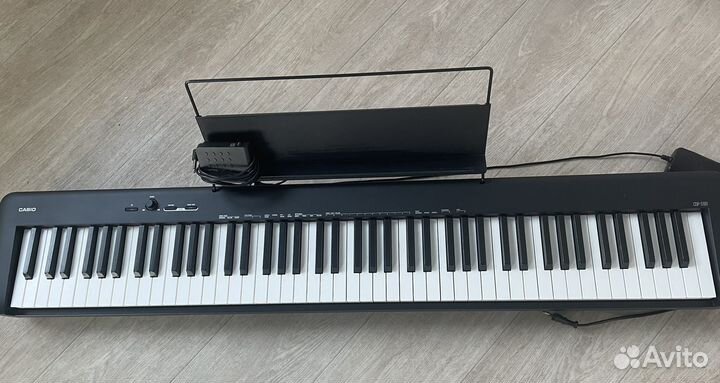 Цифровое фортепиано Casio CDP-S100BK