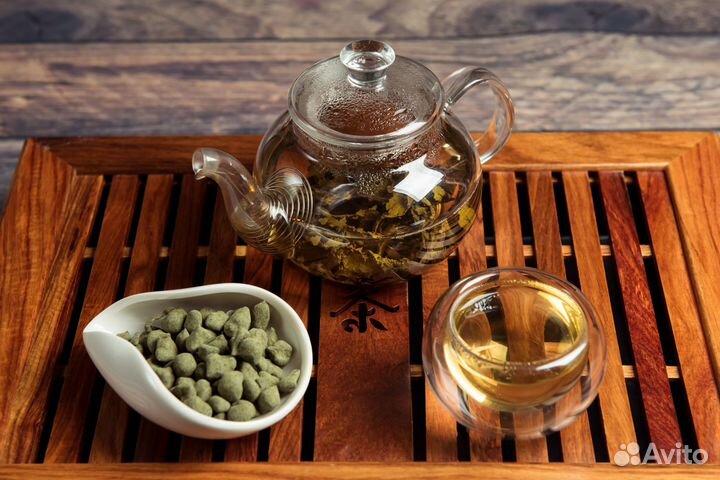 Чай Женьшень улун эксклюзив