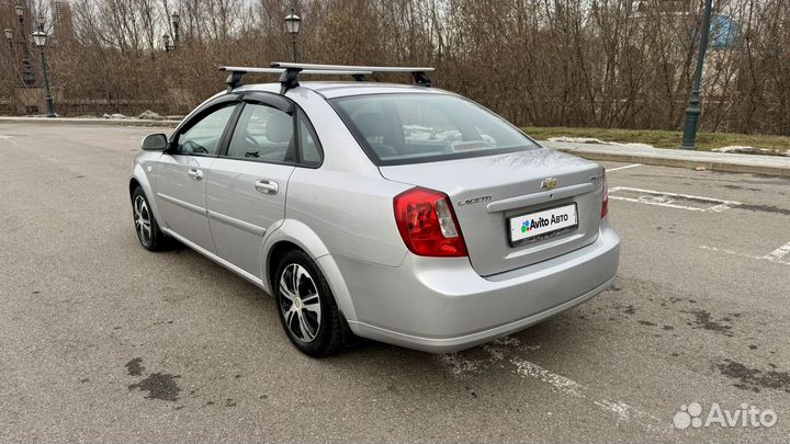 Chevrolet Lacetti 1.4 МТ, 2007, 119 037 км