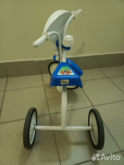 3-х колесный детский велосипед