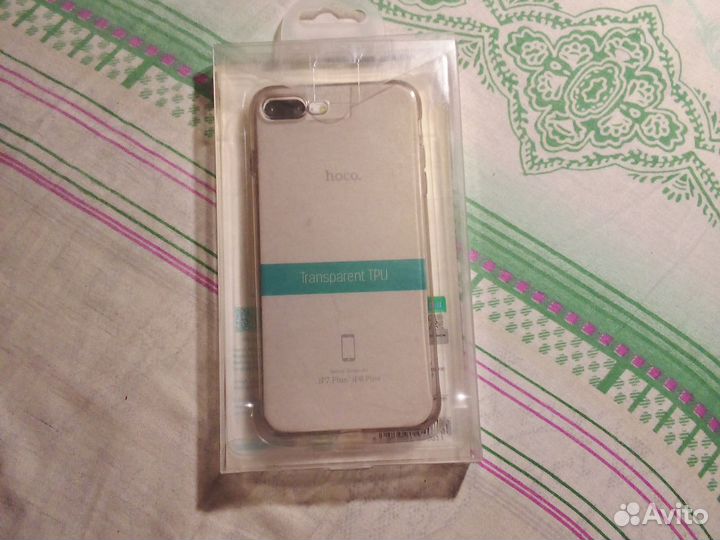 Чехол на hoca ip7 Plus/ ip8 Plus новый