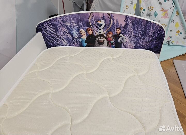 Кровать детская 80160.Матрас ортопедический