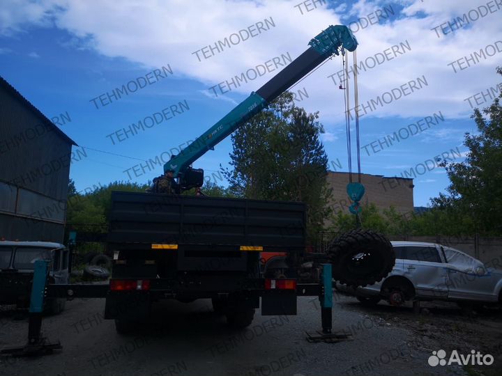 Урал 4320-0611-31 с КМУ, 2024