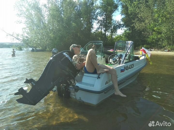 Продам катер Terhi 475 Twin С с мотором Mercury 50