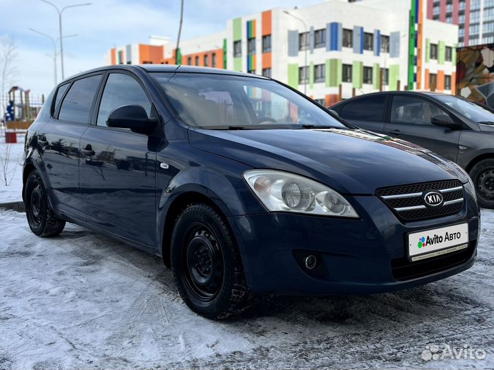 Kia Ceed 1.6 МТ, 2009, 201 000 км