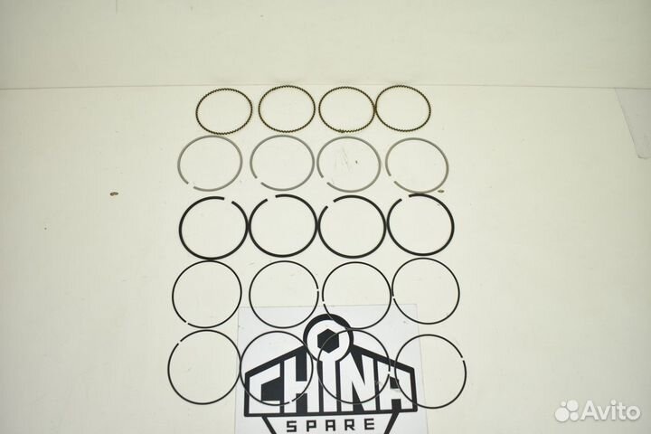 Кольцо Поршневое Lifan Breez 1,3, Smily, Celliya