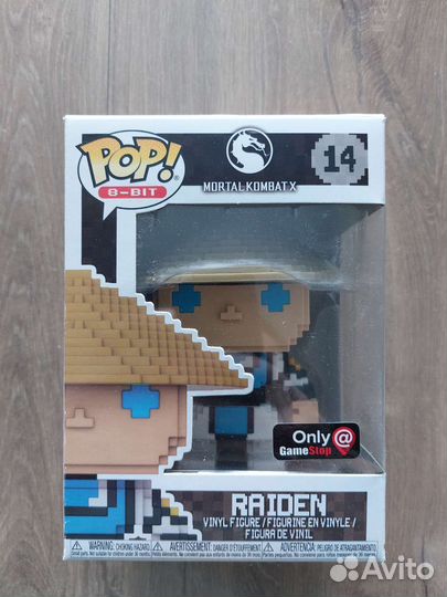 Funko POP Raiden