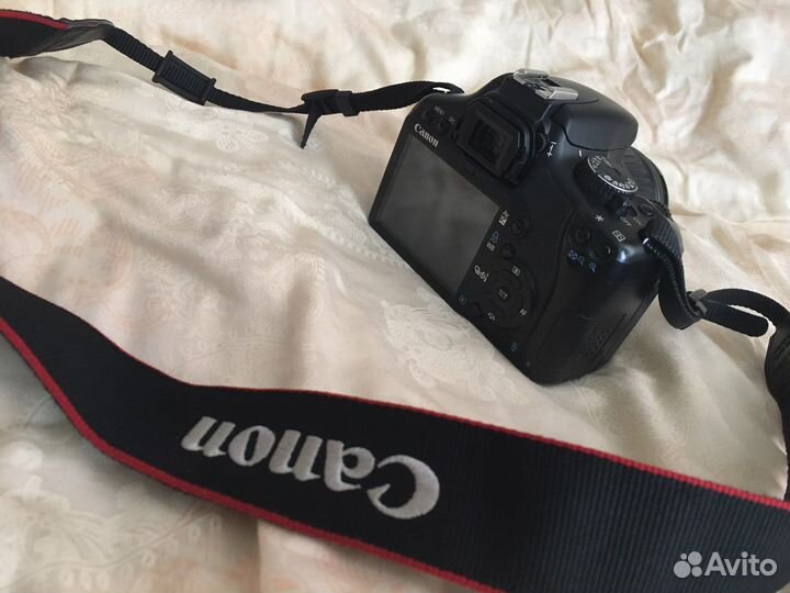 Зеркальный фотоаппарат canon eos 450d