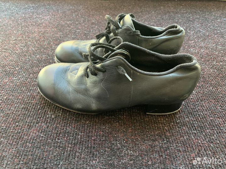 Туфли для чечетки или степ-обувь, танцевальная обу