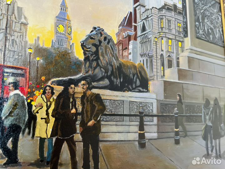 Картина маслом на холсте