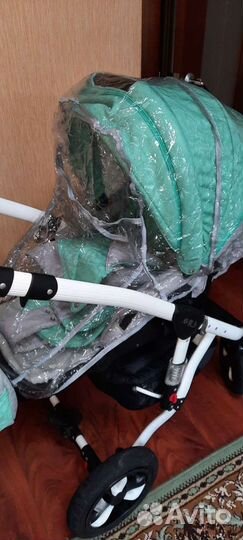 Детские коляски 2 в 1 adamex