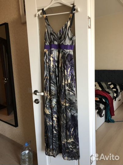 Платье натуральный шёлк, gizia