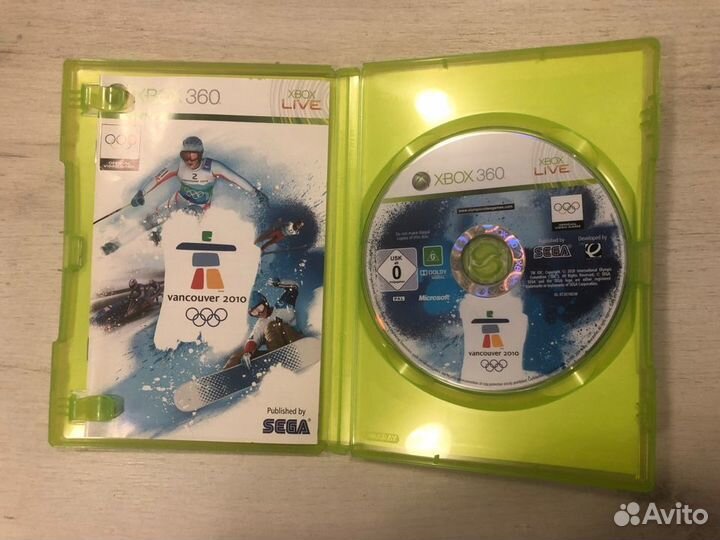 Vancouver 2010 для X-Box 360