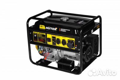 Генератор бензиновый huter dy9500lx