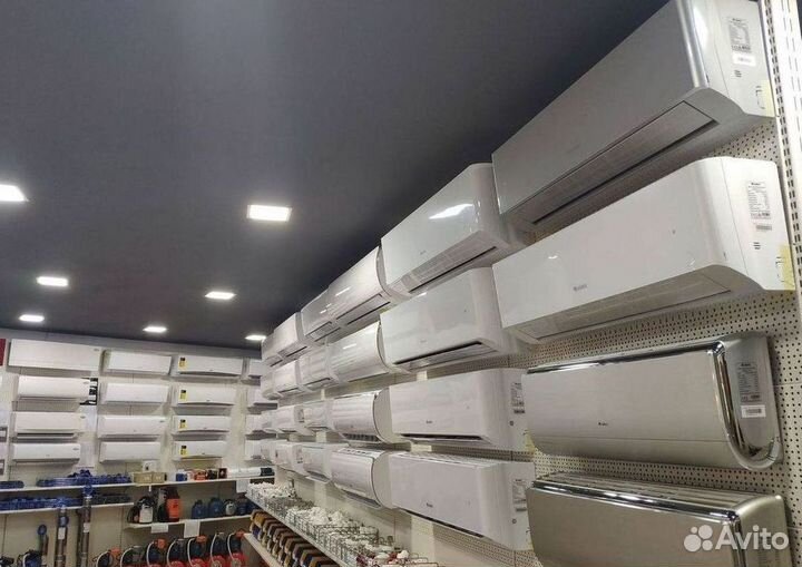 Кондиционеры с монтажом