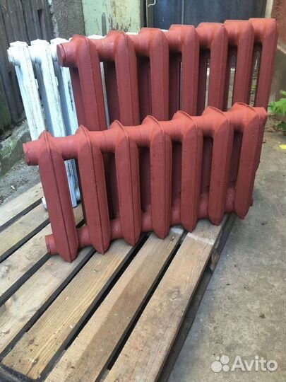 Чугунные батареи