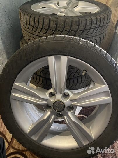 Колеса 225 45r17 зимние