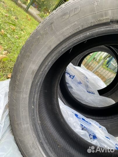 Dunlop SP Winter Sport 3D 225/55 R17 97H