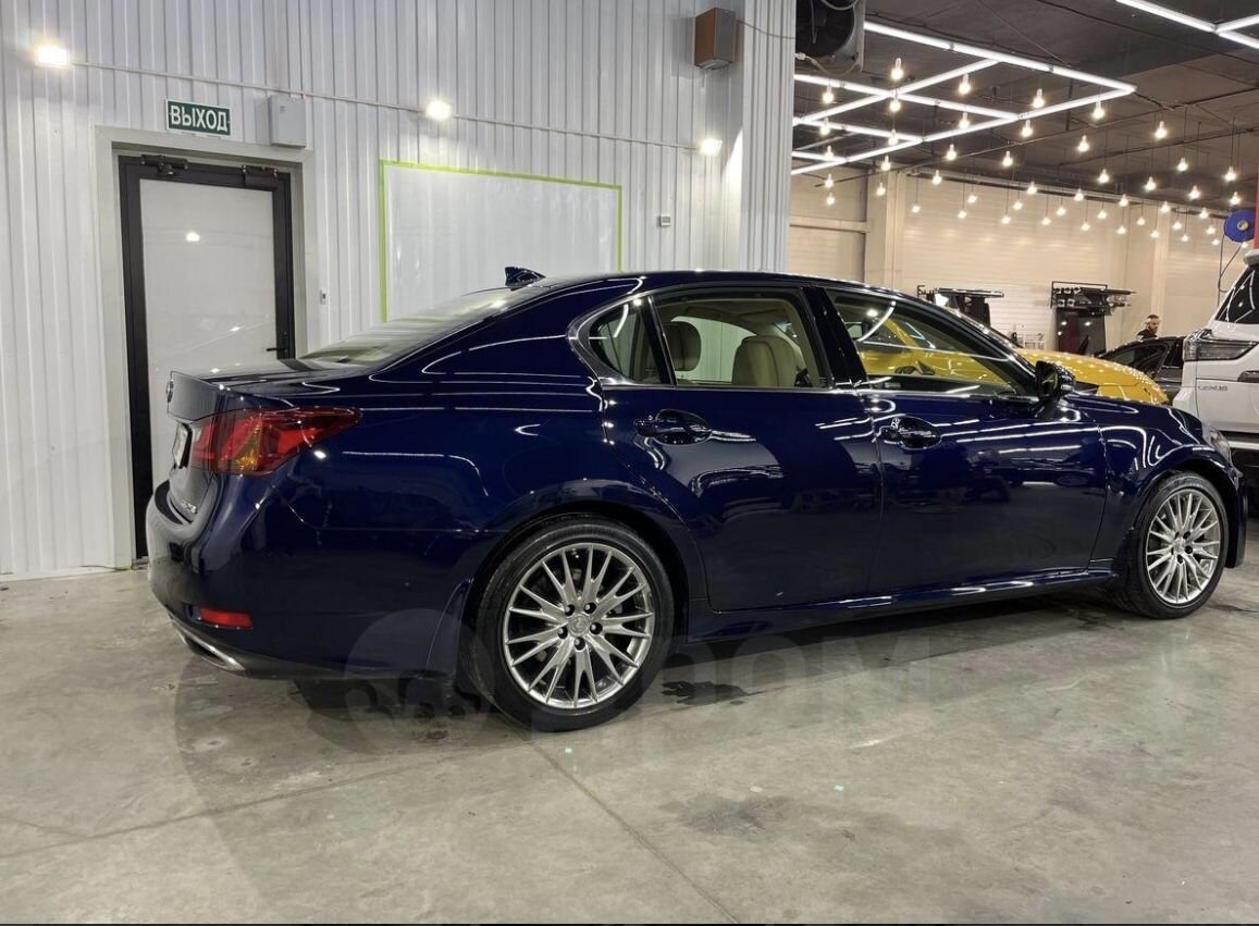 Lexus GS: фото владельца