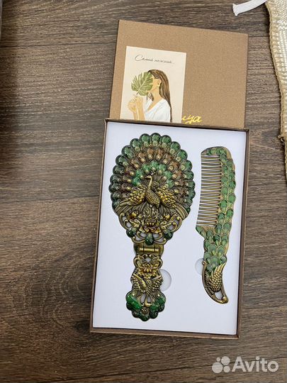 Новые сувенирные наборы зеркал металлические