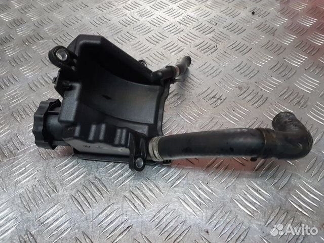 Бачок гидроусилителя Mercedes W211 3.0CDI