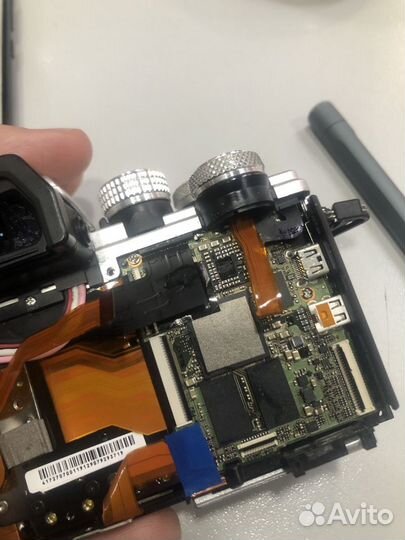 Чистка матрицы,ремонт фототехники