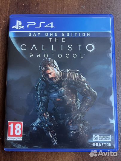 The Calisto Protocol PS4