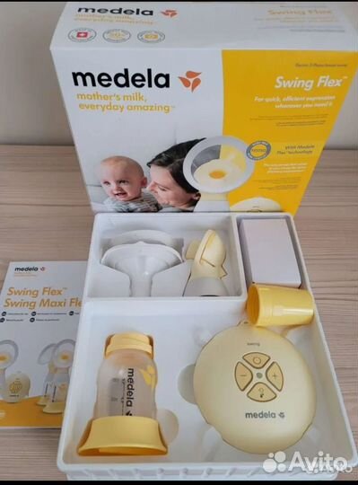Молокоотсос medela электрический