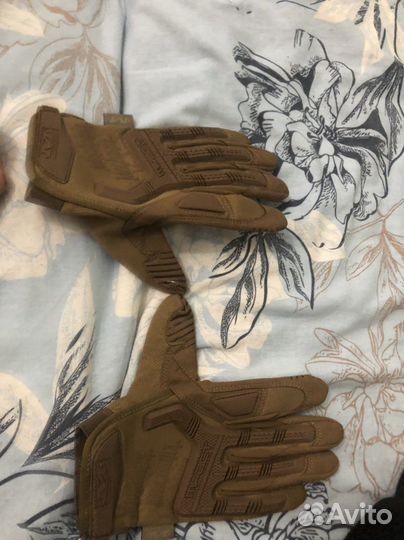 Перчатки тактические