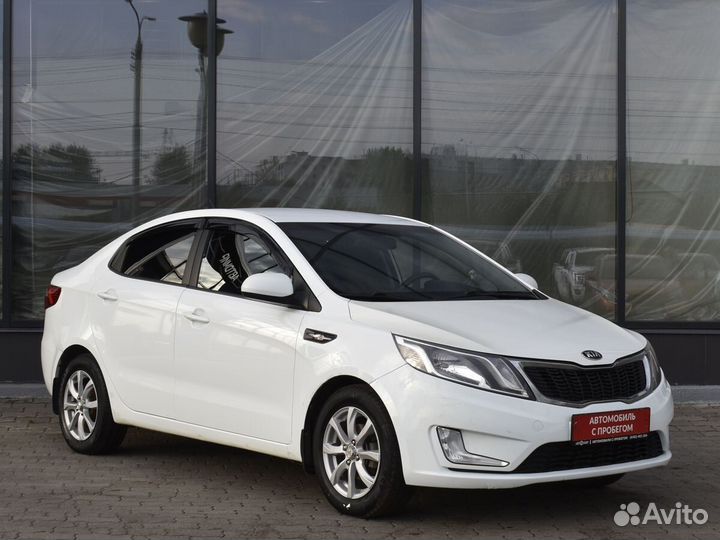 Kia Rio, 2011