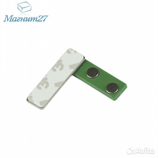 Магнитные крепления для бейджей