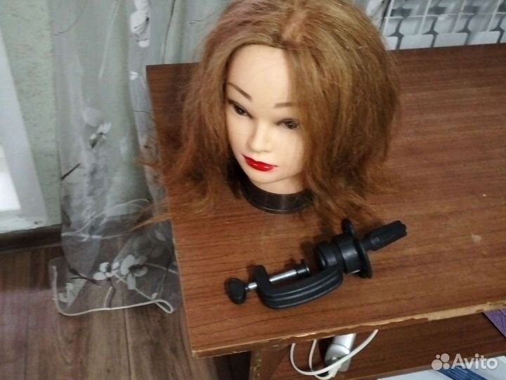 Кукла с волосами для парикмахерского