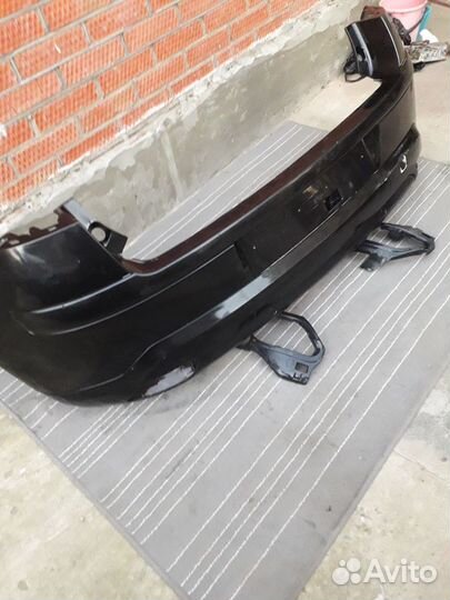 Бампер задний