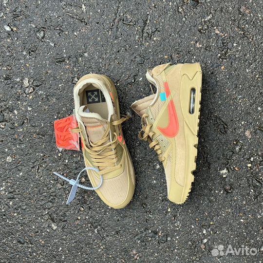 Nike Air Max 90 Off-White Desert Ore