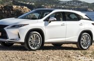 Lexus RX IV рестайлинг (2019—2023) Внедорожник