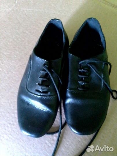 Туфли бальные для мальчиков