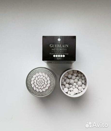 Guerlain пудра meteorites Absolute White 05