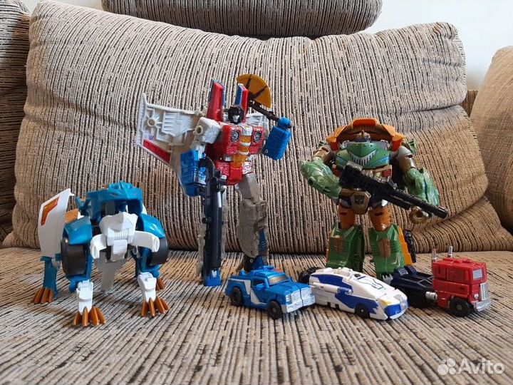 Трансформеры hasbro