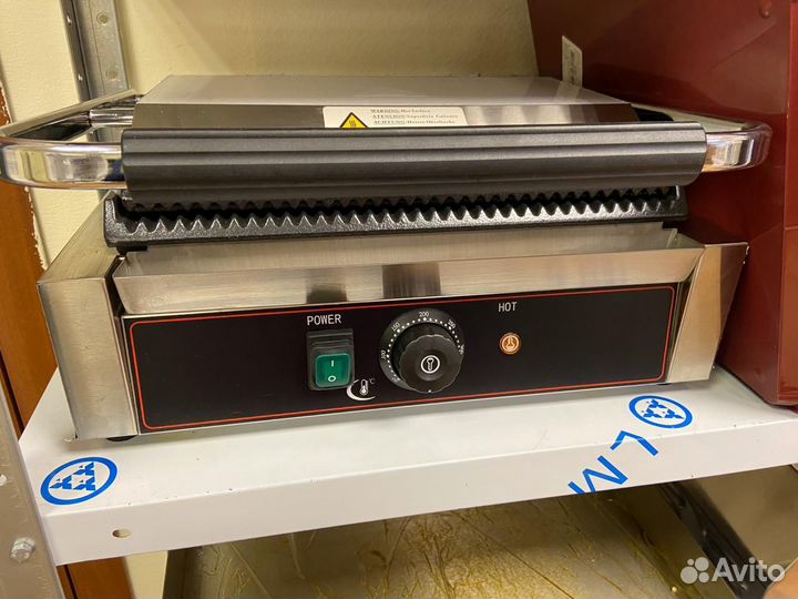 Гриль для шаурмы (контактный) большой