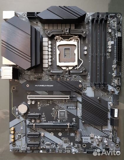 Компьютер i9-10850K, Z490-A, Dark Rock Pro 4, 64Gb