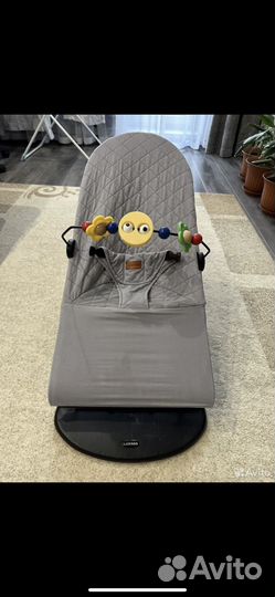 Шезлонг детский