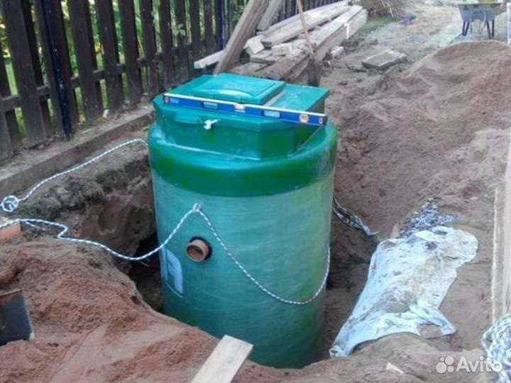 Септик эко Росток 5 выгребной