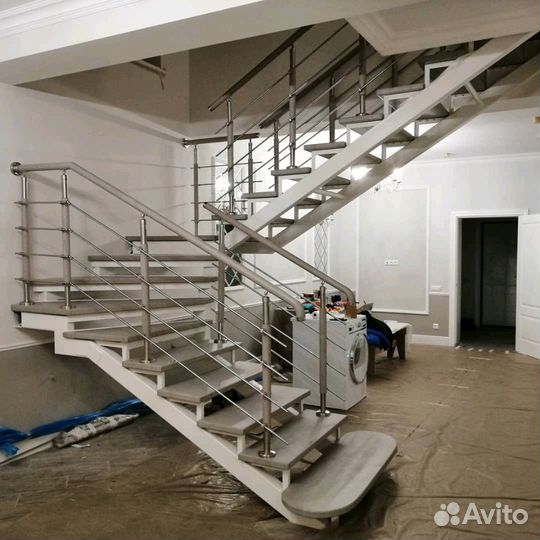Изготовление лестниц, столярные работы