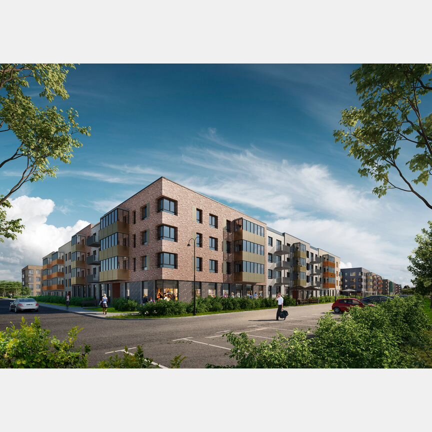 1-к. квартира, 45,4 м², 2/5 эт.