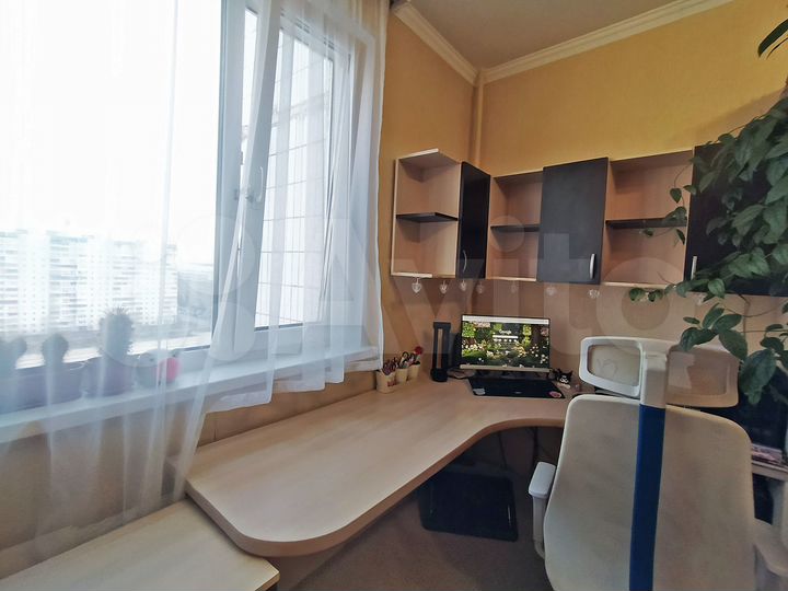 2-к. квартира, 59 м², 14/16 эт.