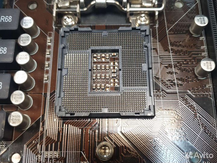 Материнская плата asus P8Z77-V LE plus б/у