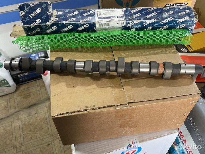 Распредвал 2.5 TD А100 /А6 45к. VWCrafter
