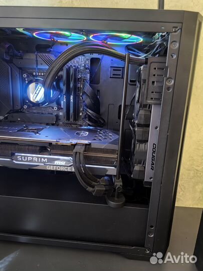 Игровой компьютер rtx 4080 suprim X