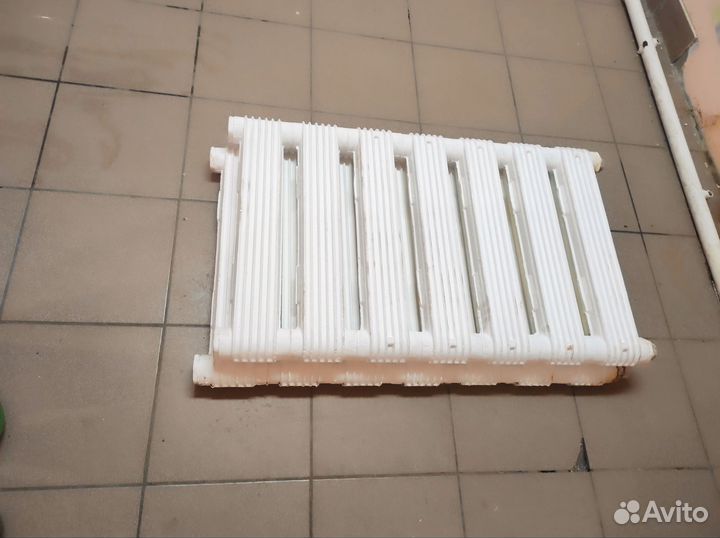 Бу чугунные батареи 2 шт по 7 секций