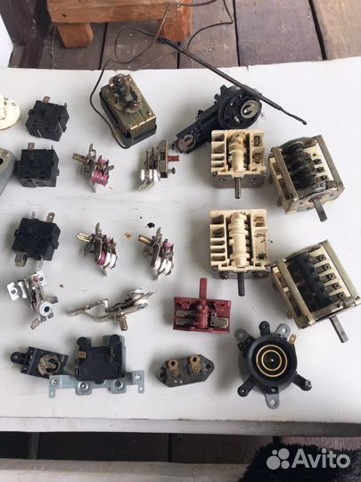 Переключатели для электроплит и духовых шкафов